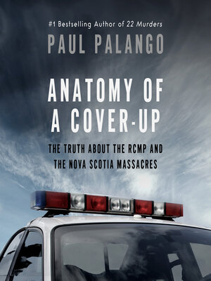 cover image of Anatomy of a Cover-Up